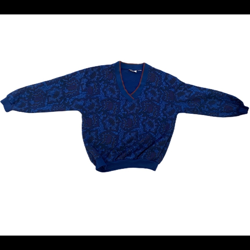 Vintage Gitano paisley Sweatshirt